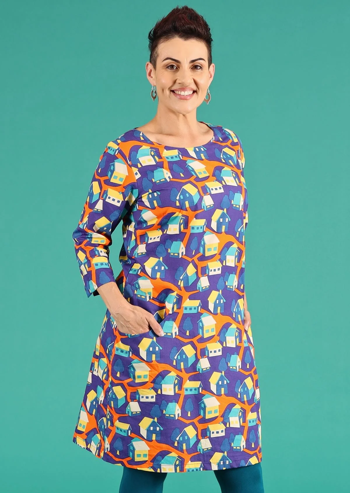 Jamie Dress Around the Houses - Ysert