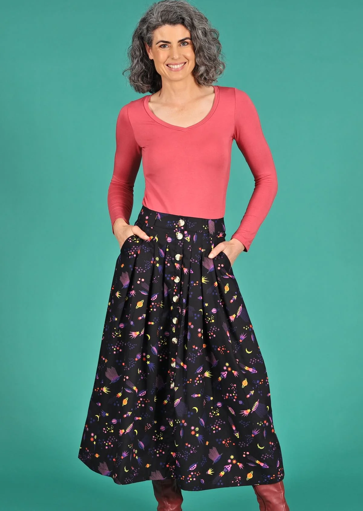 Cora Skirt Astro - Ysert