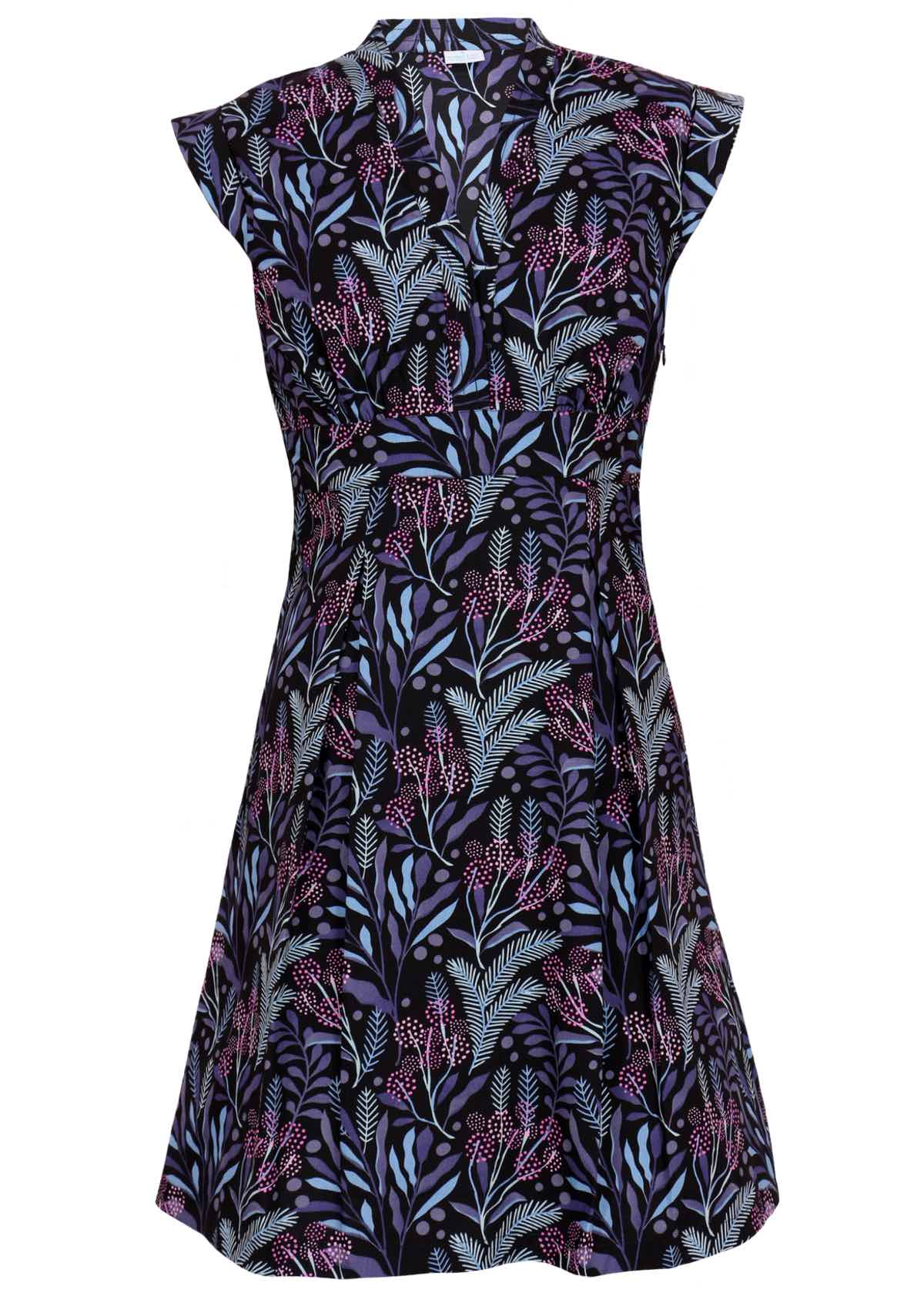 Billie Dress Obsidian - Ysert