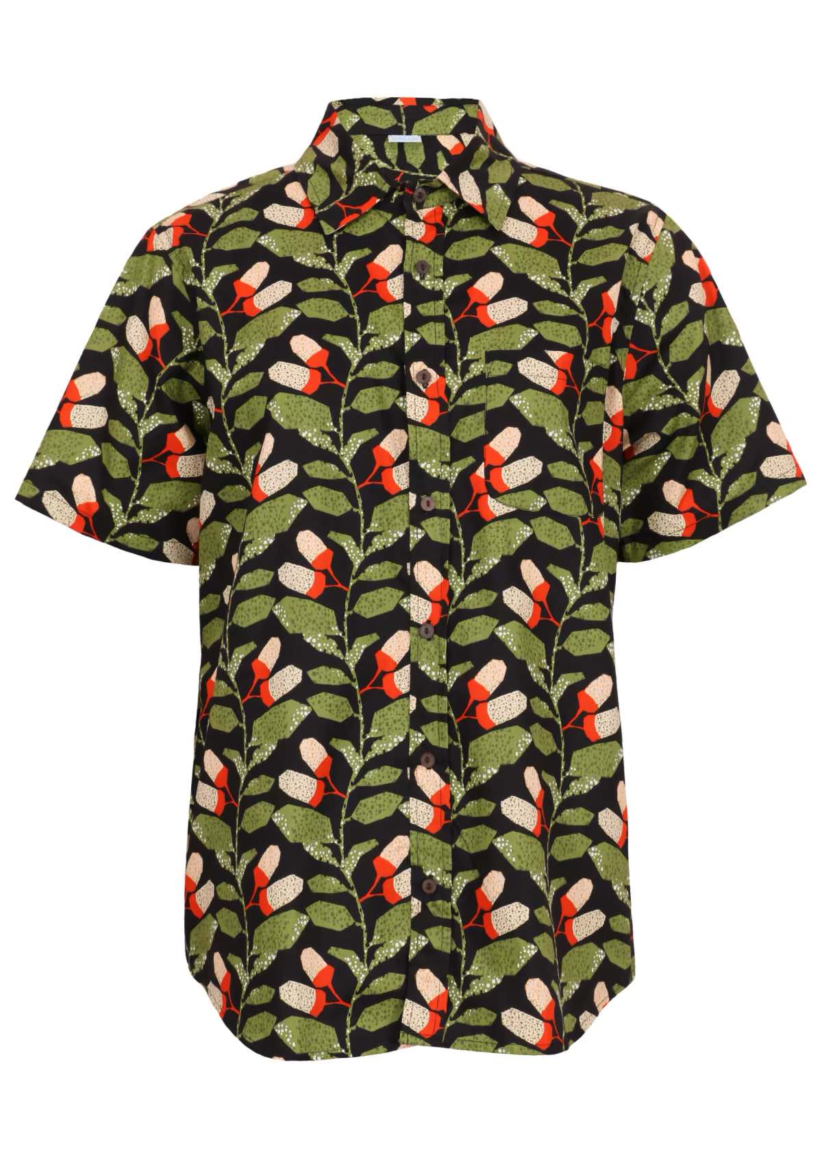 Men's Cotton Shirt Oak - Ysert