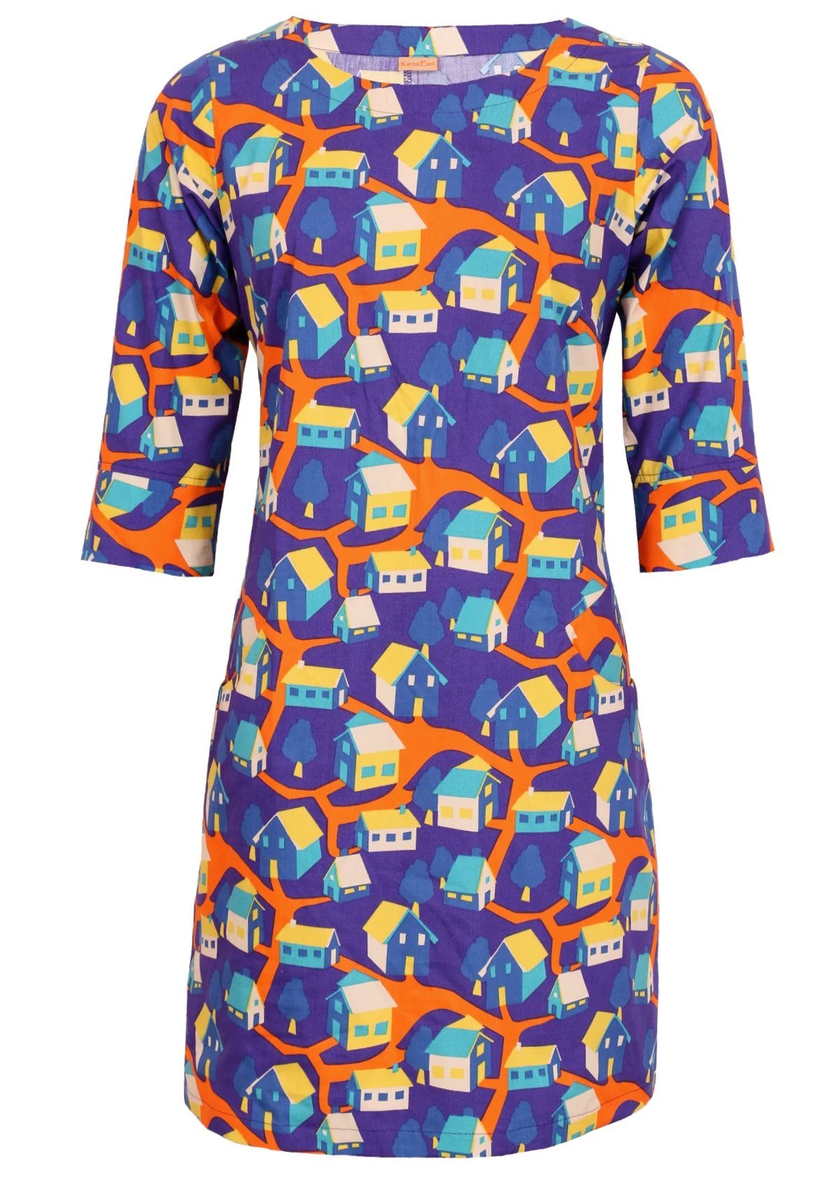 Jamie Dress Around the Houses - Ysert