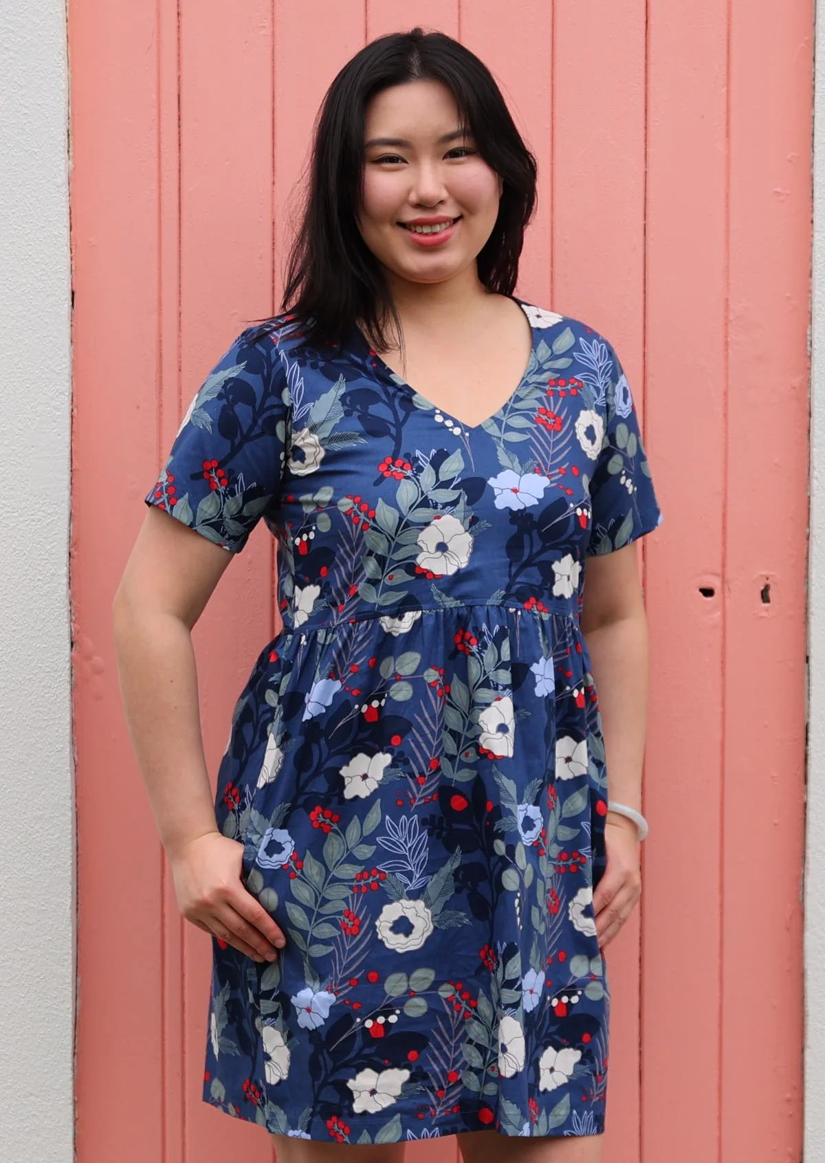 Harlow Dress Gardenia - Ysert