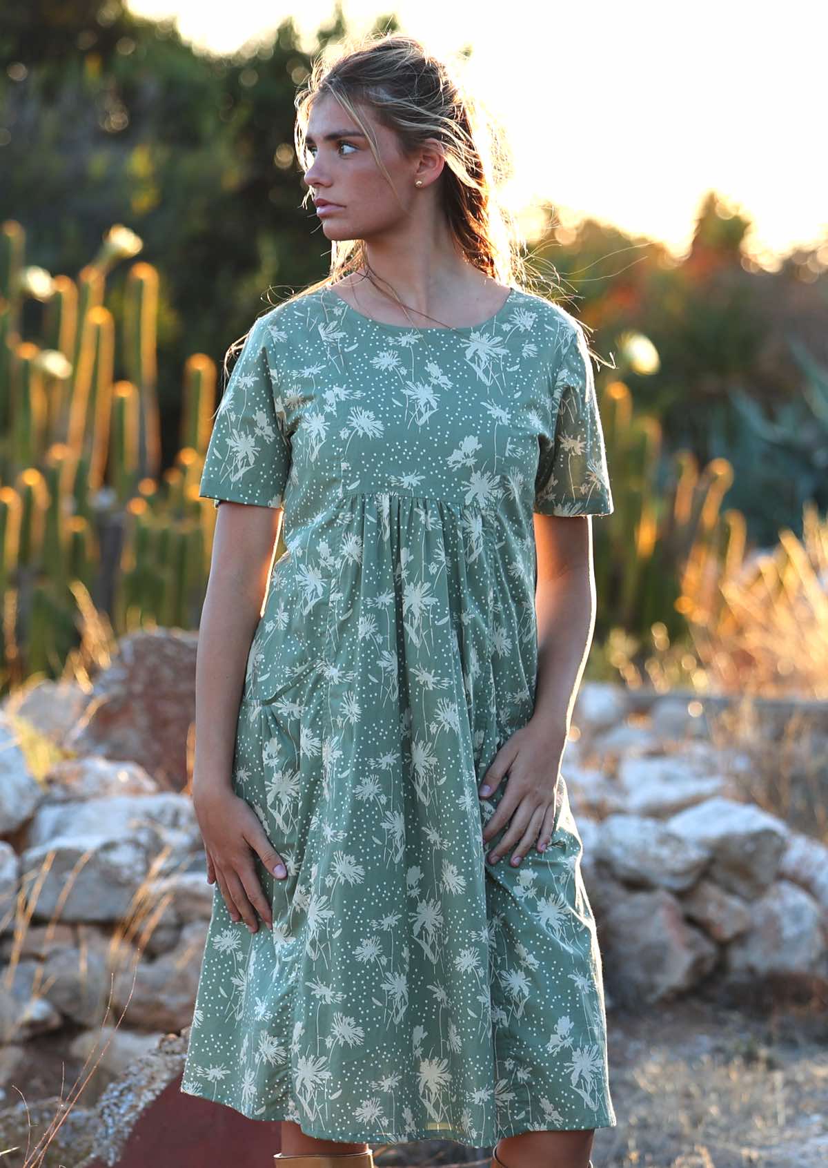 Frankie Dress Cascade - Ysert