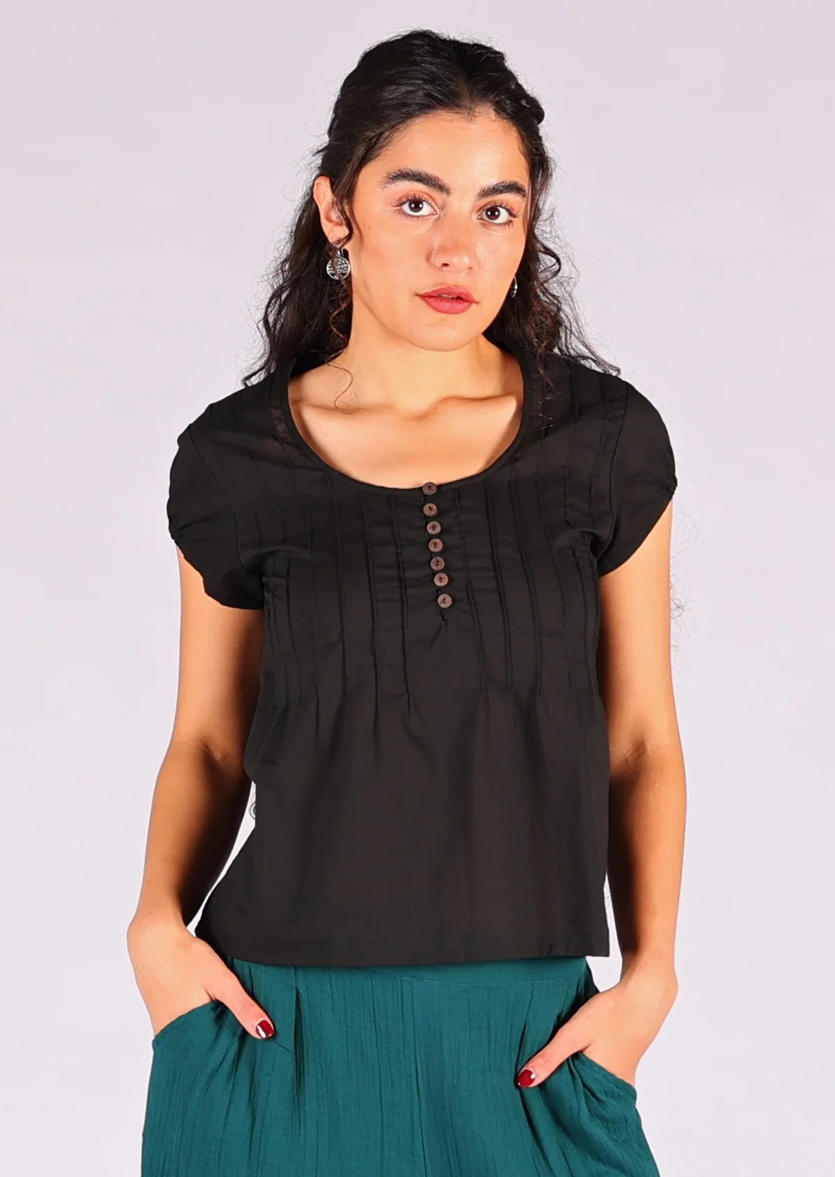 Yasmin Top Black - Ysert