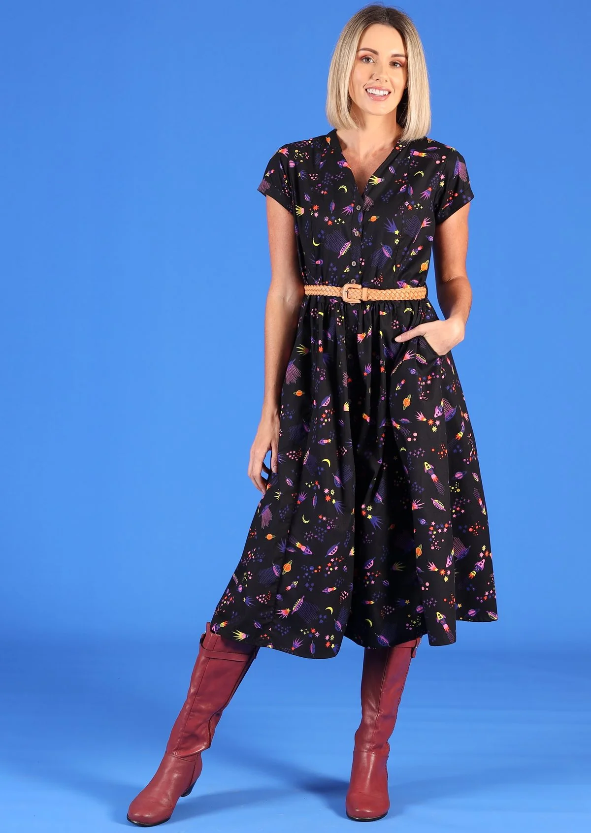 Vivien Dress Astro - Ysert