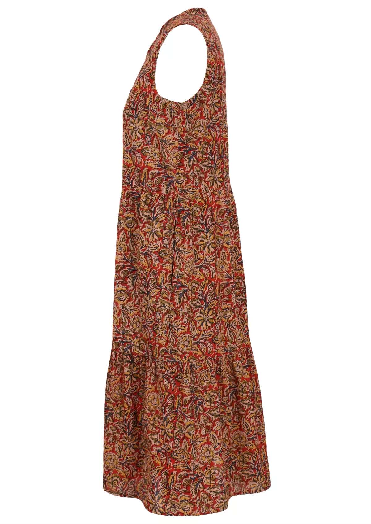 Ember Midi Dress Wild Spice - Ysert