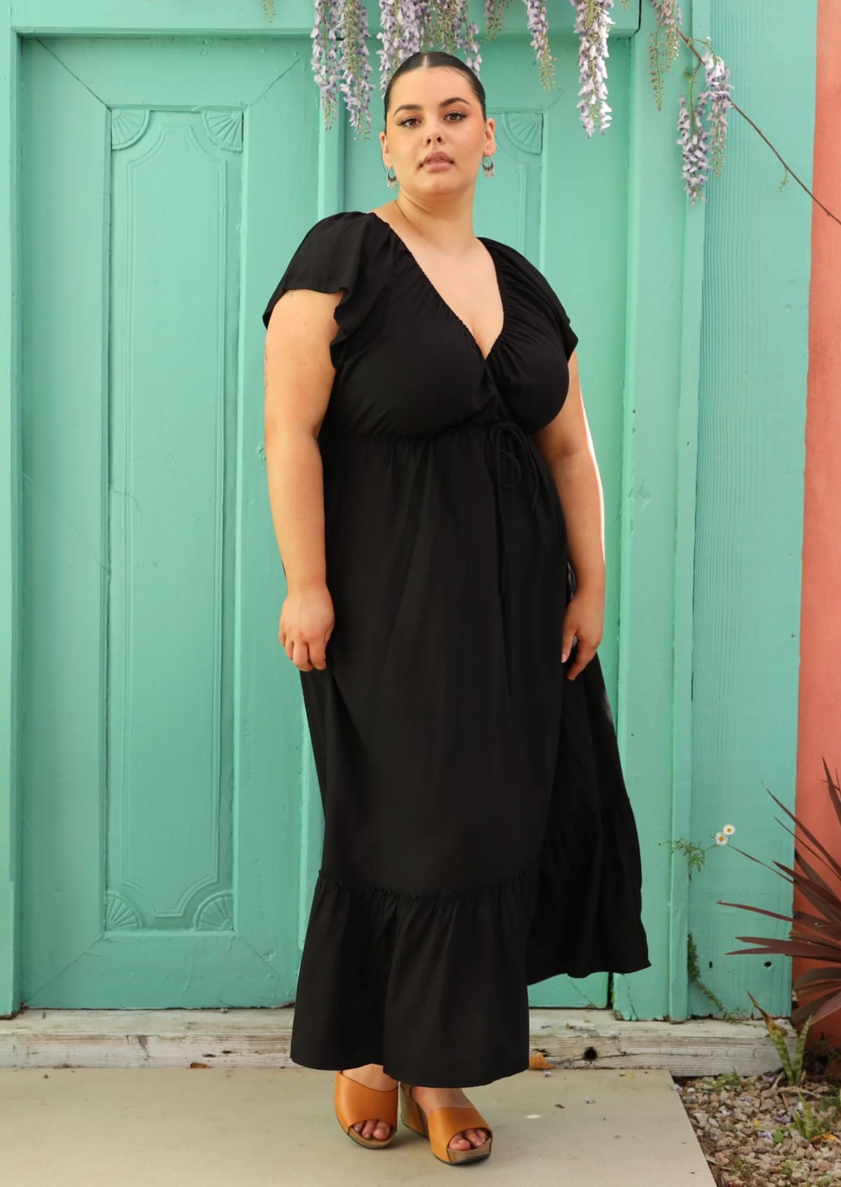 Nakita Dress Black - Ysert