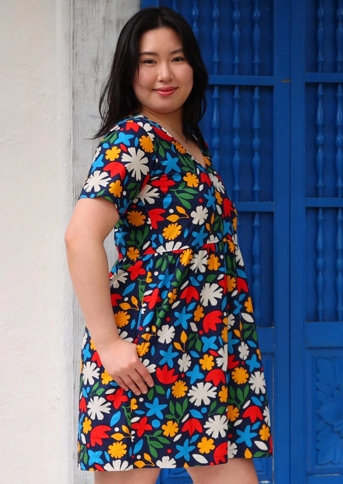 Harlow Dress Bright - Ysert
