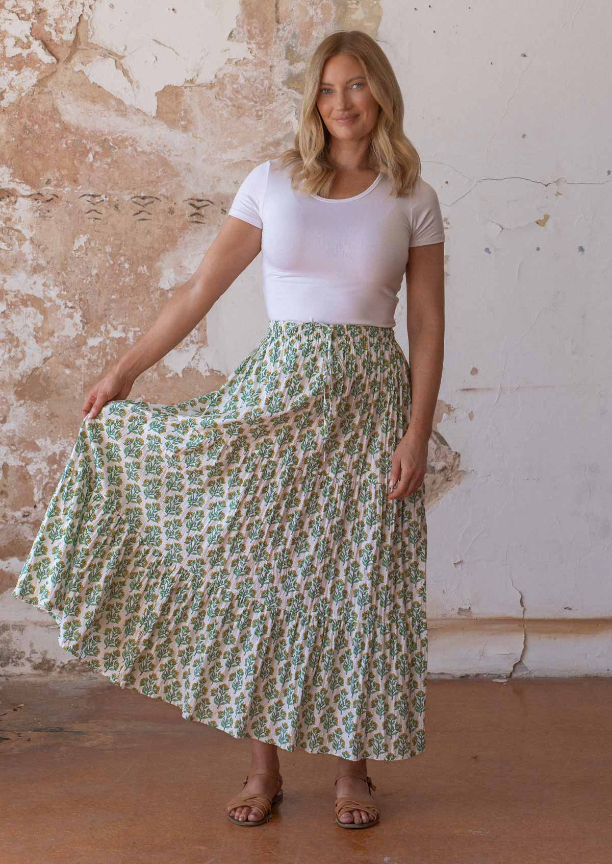 Maxi Skirt Buttercup - Ysert