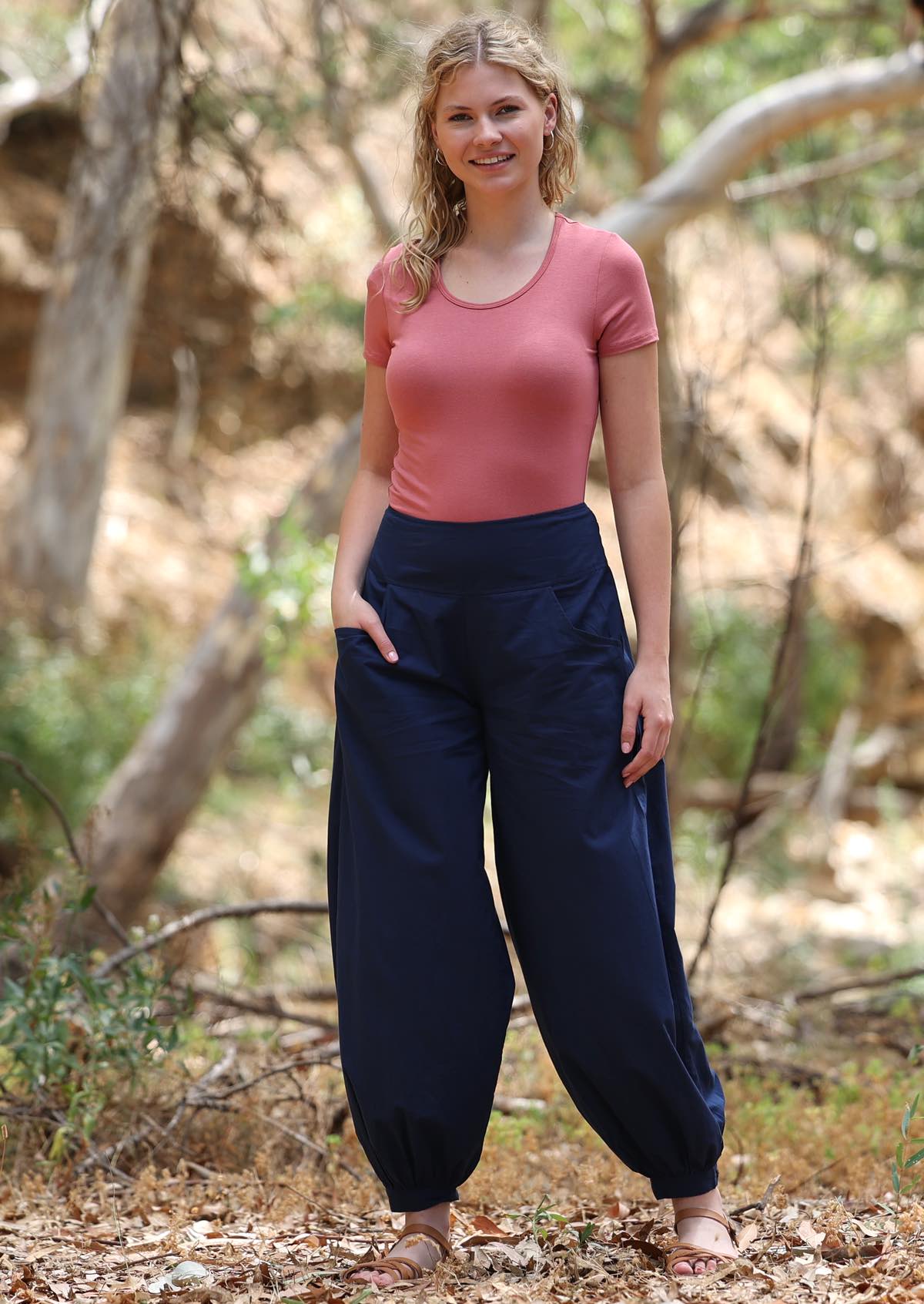Acapulco Pants Navy - Ysert