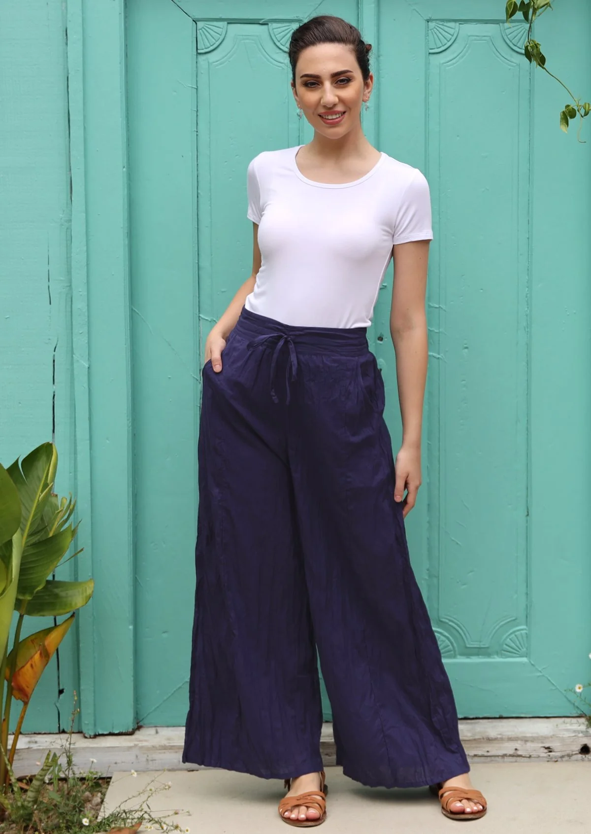 Janis Pant Rhodonite - Ysert