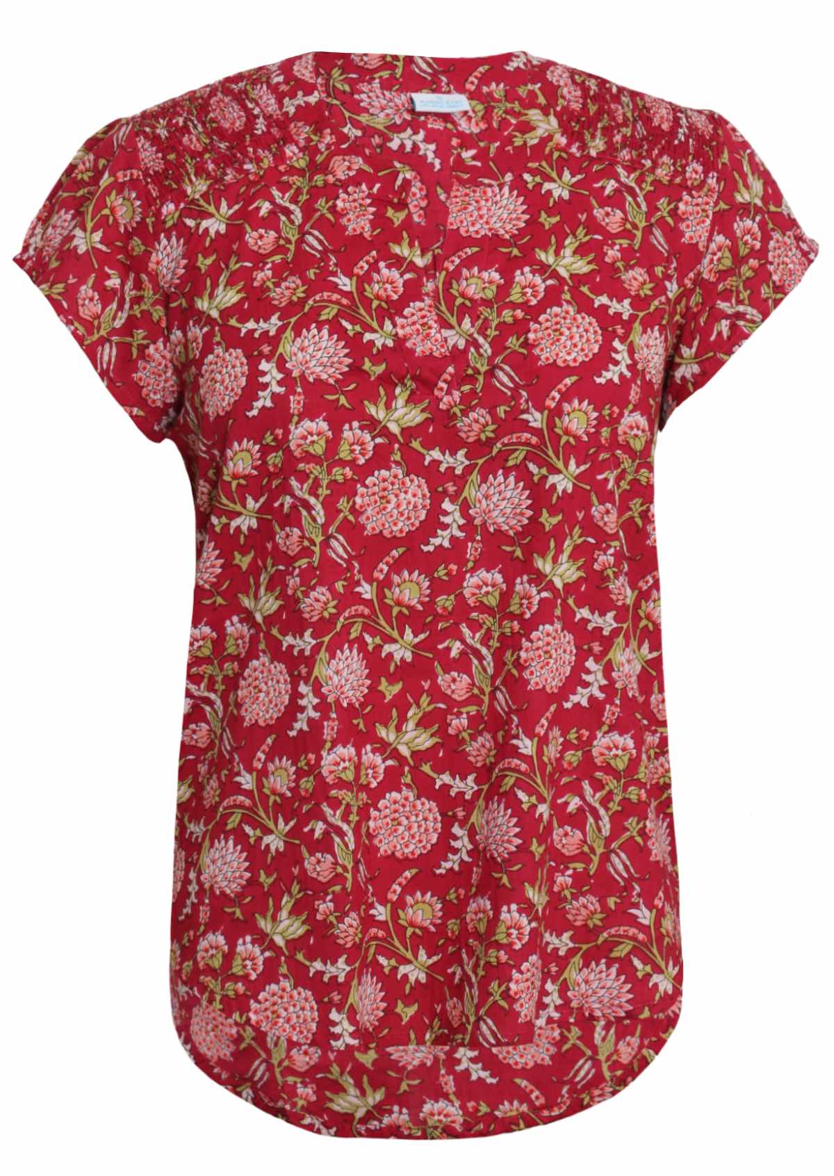 Sky Blouse Cranberry - Ysert