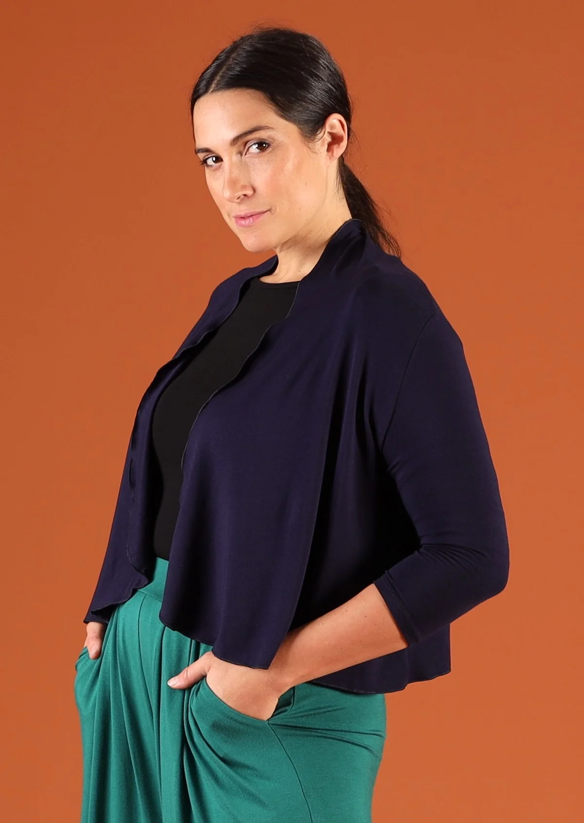 Bolero Cardi Navy Blue - Ysert