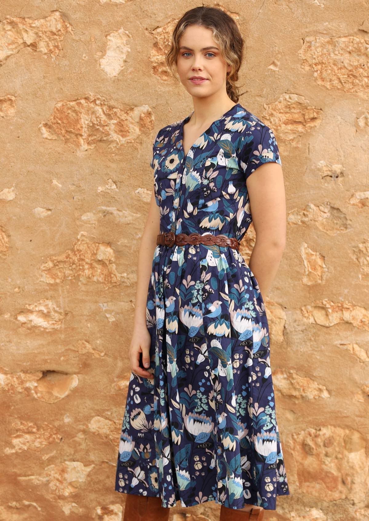 Vivien Dress Protea - Ysert