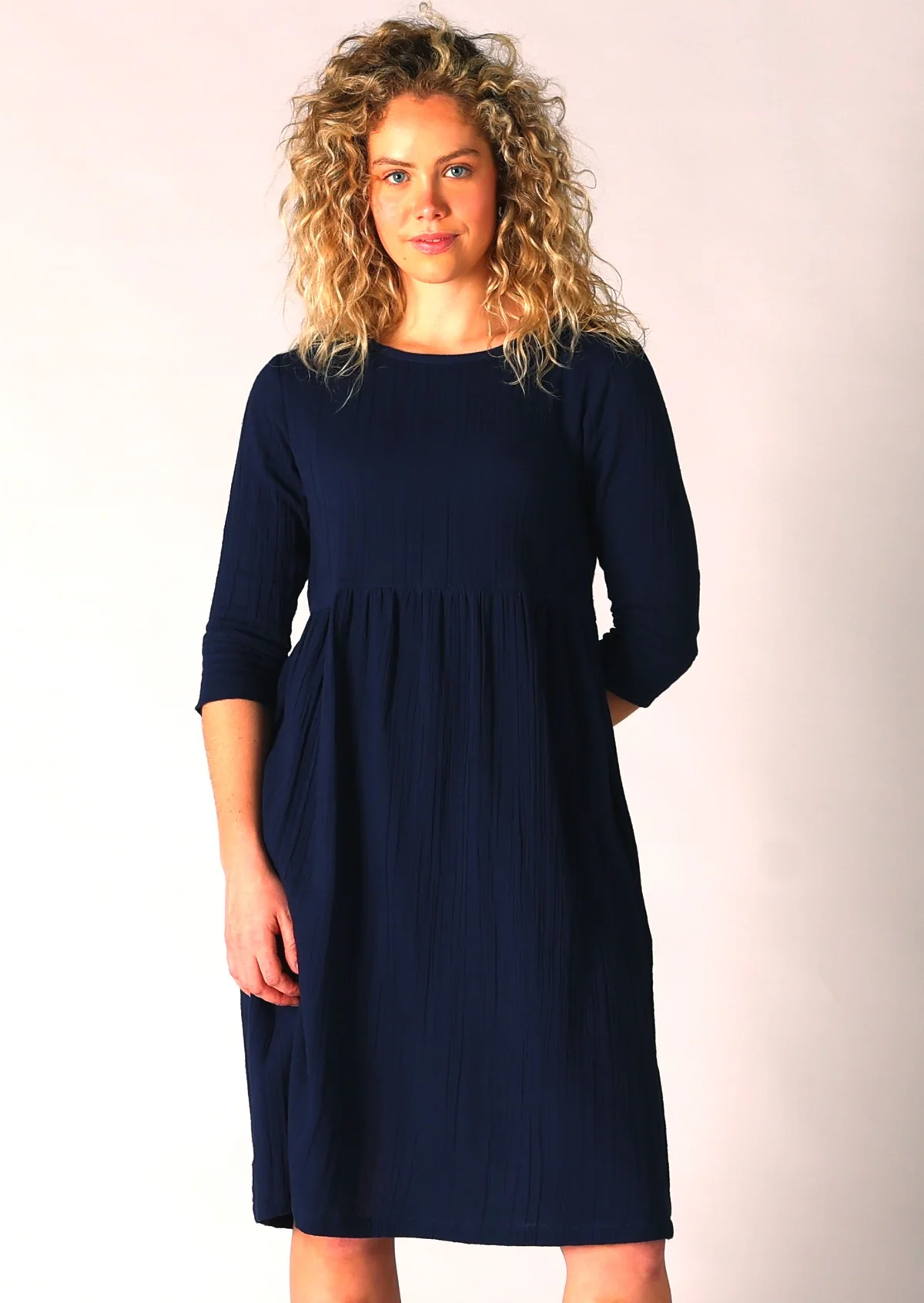 Zoey Dress Ocean Cavern - Ysert