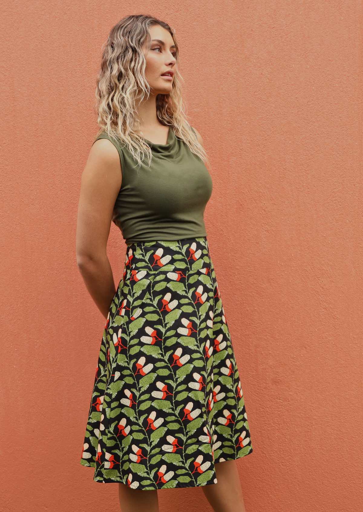 Zarah Skirt Oak - Ysert