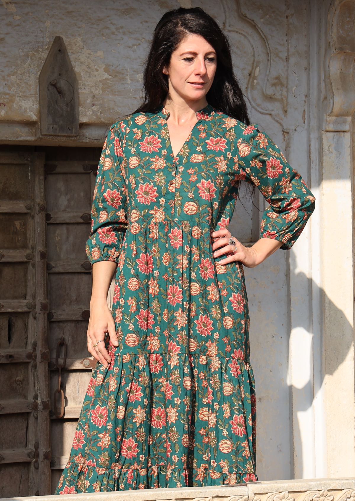 Vanya Tiered Maxi Dress - Ysert