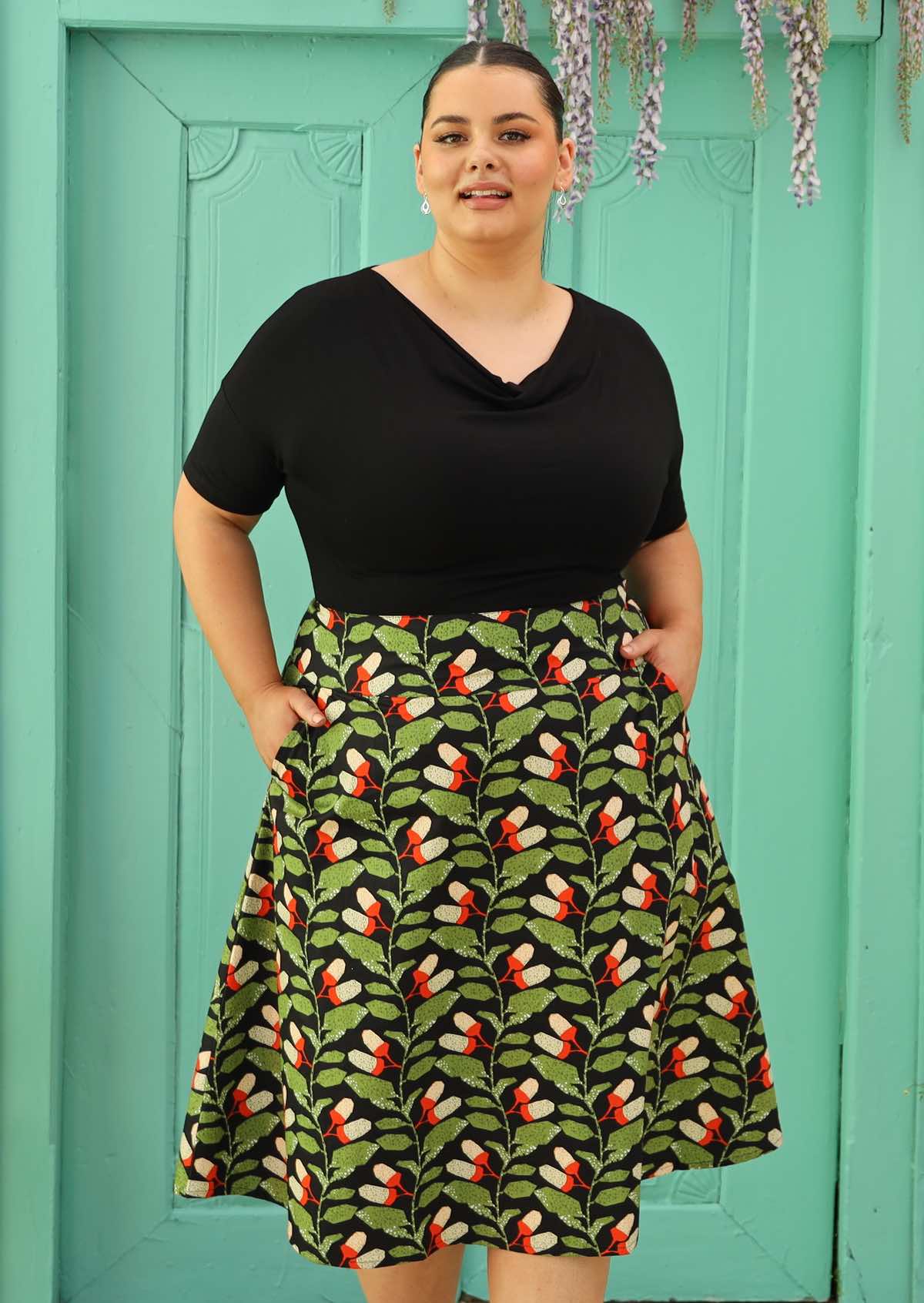 Zarah Skirt Oak - Ysert