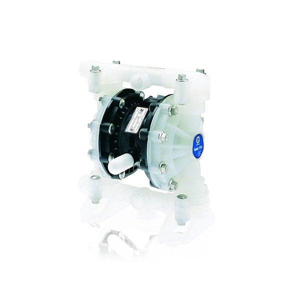 Graco Husky 515 PP 1/2 in NPT Standard Pump, PP Center Section, PP Seats, PTFE Balls & PTFE Diaphragm - Ysert