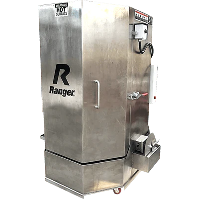 RANGER RS-500DS (5155051) 1 Phase  Stainless Steel Spray-Wash Cabinet w/ 500 pound (227 kg) Load Capacity - Ysert