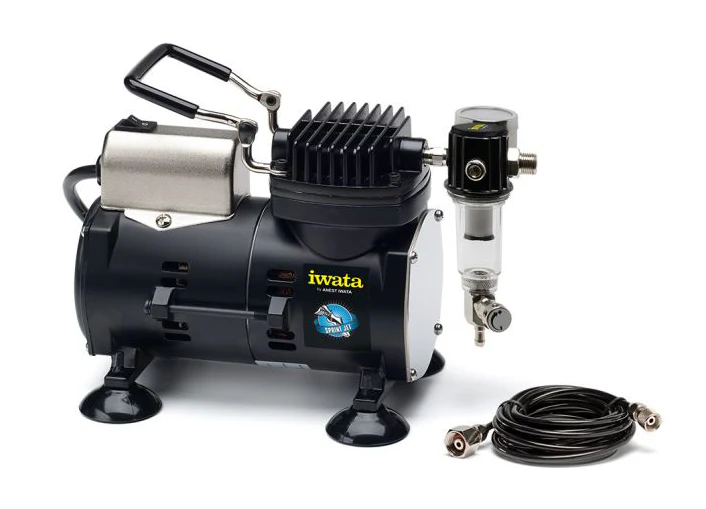 Iwata Sprint Jet 110-120V Airbrush Compressor - Ysert