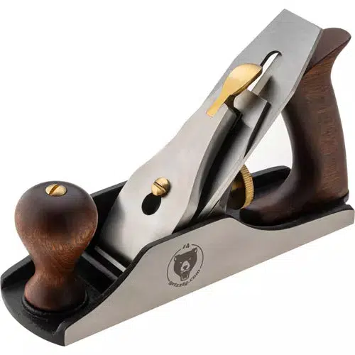 Grizzly T33282 - Premium No. 4 Smoothing Plane - Ysert