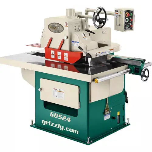 Grizzly Industrial 15 HP 3-Phase Straight Line Rip Saw - Ysert