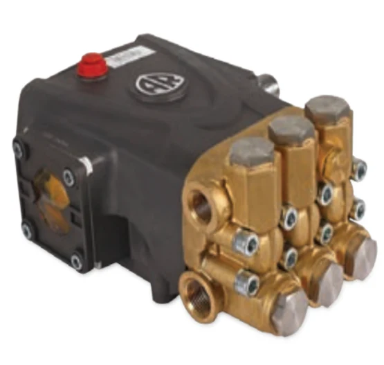 Mi-T-M 4000PSI @ 4.0GPM RRA Series - Industrial Triplex Plunger Pumps - Ysert