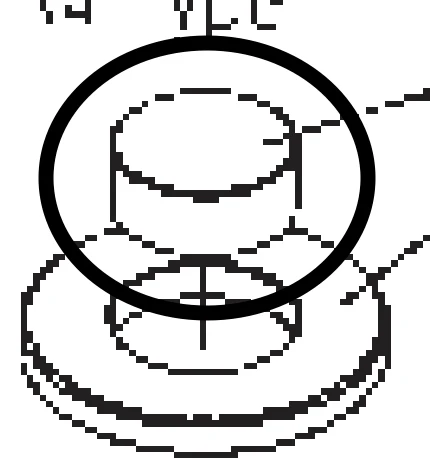 IWATA 94768410 Piston for FCV-31IN-S1-R4 - Ysert
