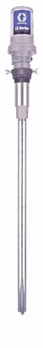 Graco LD™ 5:1 Oil Pump with 55 Gallon (200 Liter) Steel Down Tube and Bung Adapter - BSPT - Ysert