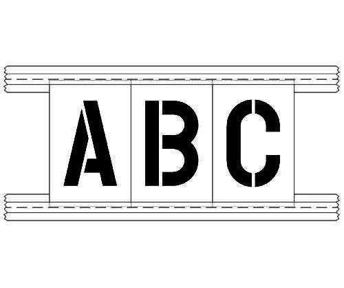 NEWSTRIPE Stencil Trac - Ysert