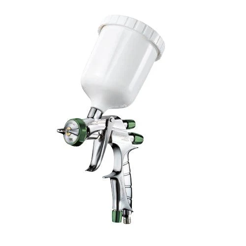 IWATA LS400-1405 Gravity Feed Hand Spray Gun w/ PCG600P-2 600ML Plastic Gravity Cup - Ysert