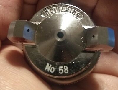 Devilbiss Air Cap with Ring #58 - Ysert