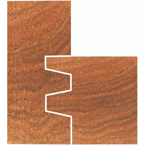 Roman Carbide DC2042 - Reversible Drawer Joint 3/4