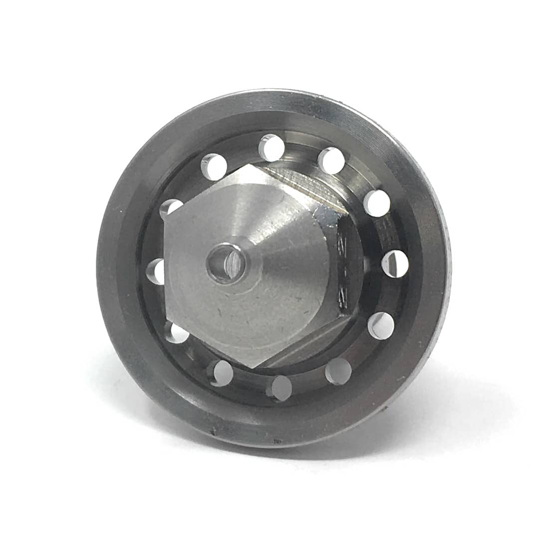 Devilbiss GTI-213-22 Fluid Tip (2.2) 303 S.S. - Ysert