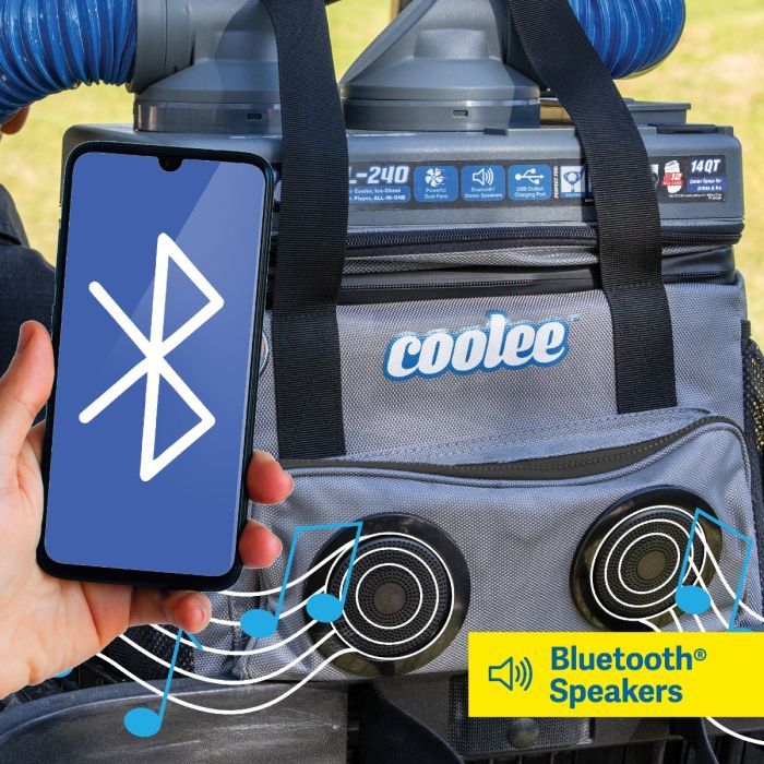 Coolee™ CL-240 -Grey/Blue - Ysert
