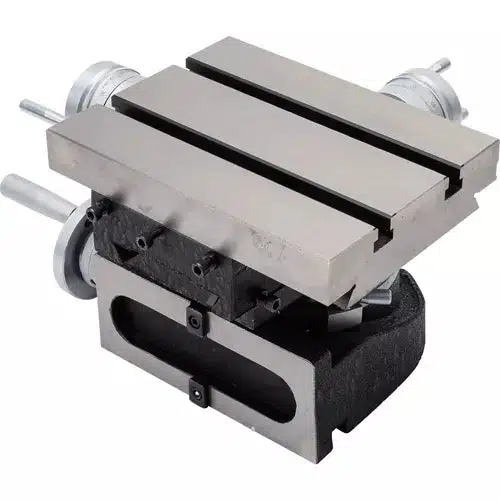 Grizzly T1243 - Compound Cross-Slide Table 7