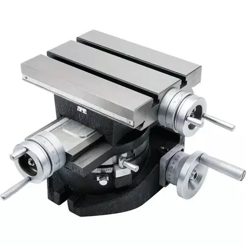 Grizzly T1243 - Compound Cross-Slide Table 7