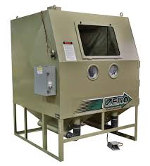 Clemco Mini BNP 6012 & 7212 Pressure Blast Cabinets BNP-6012P-900 CDC-1 - 230V - Ysert