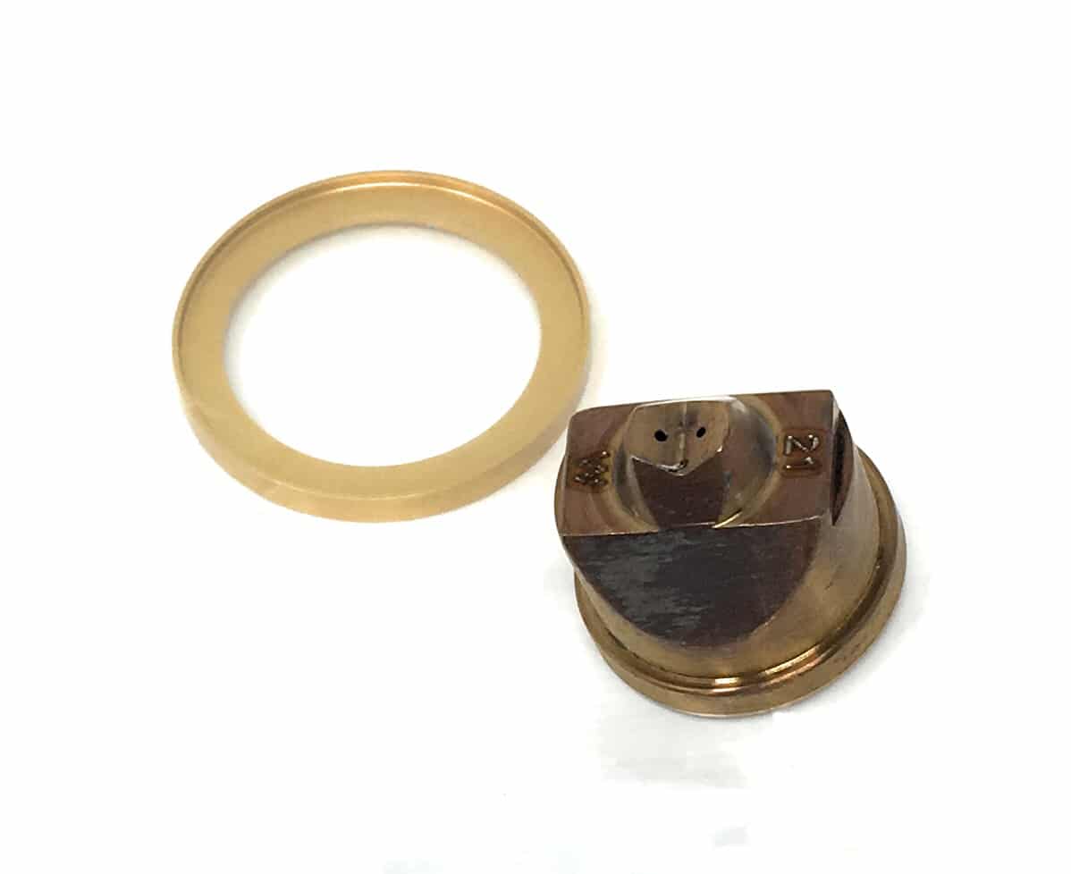 Binks 118-21W Century LEL Nozzle Assembly - Ysert