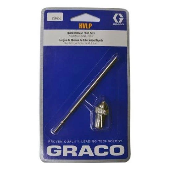 Graco 256950 #6 Quick Release Fluid Set - Edge Gun - Ysert