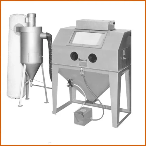 TRINCO™ Master Model 42 X 24 Sandblast Cabinet SL with 450 CFM Abrasive Separator - Ysert