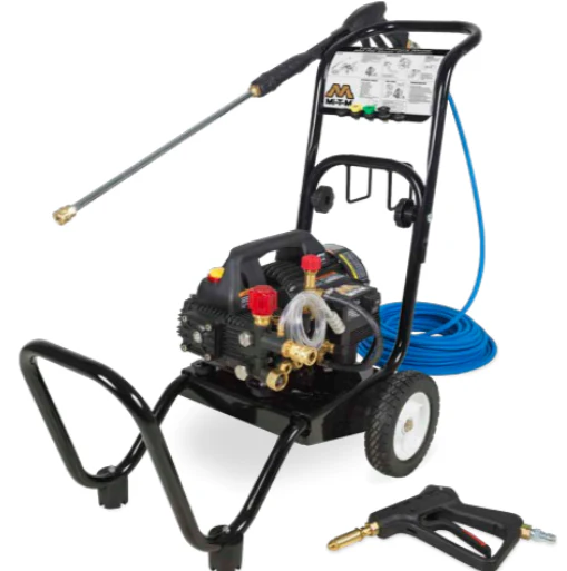 Mi-T-M 1400 PSI @ 1.5 GPM NEMA 5-15P Direct Drive Triplex Pump Cold Water Electric Pressure Washer w/ Mister Combination - Ysert