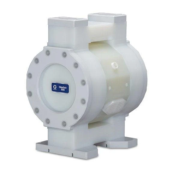 Graco ChemSafe™ 1590 - 100 GPM - Air Operated Double Diaphragm Plastic Pump - Ysert