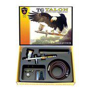 TG-3F Double Action Gravity Feed Airbrush Set with All Three Heads & Fan Aircap - Ysert