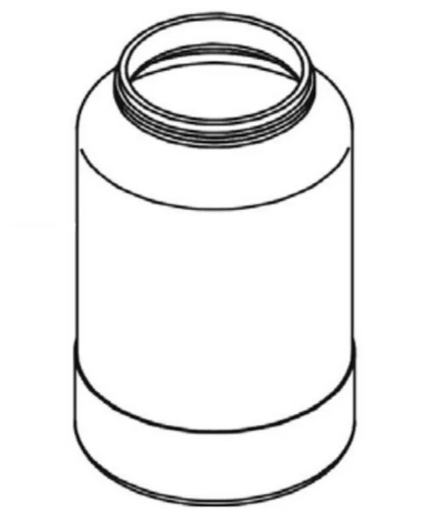 Iwata 94000351 PC18C/D Container - Ysert