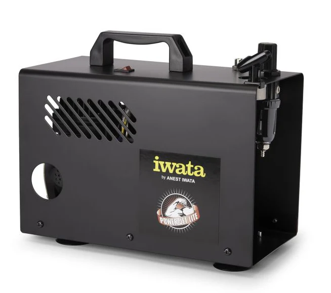 Iwata Power Jet Lite 110-120V Airbrush Compressor - Ysert
