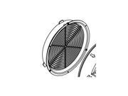 Allegro Industries 9539-08B Plastic Duct Connector - Ysert