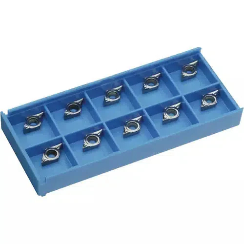 Grizzly H8336 - Carbide Inserts DCGT for Aluminum, pk. of 10 - Ysert