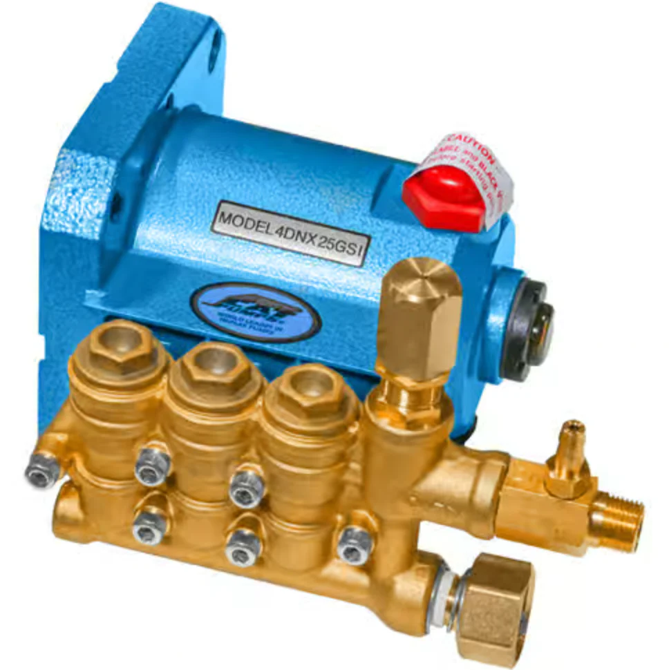 CAT 4DNX25GSI Direct Drive Plunger Pump 2.5 GPM, 3000 PSI - Ysert